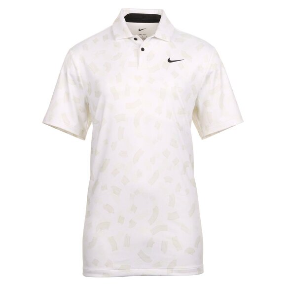 NWT Mens Size Small Nike Golf Dri-Fit Tour All Over Micro Print  Golf polo - Picture 3 of 11